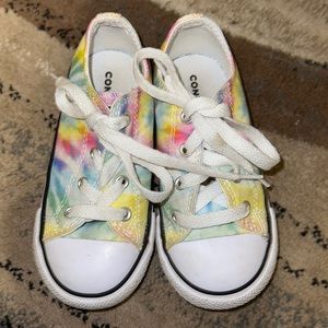 Tye dye converse size US9 toddler